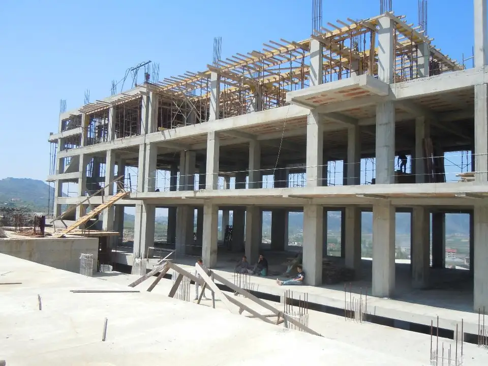 Il cantiere del Seminario (2011)