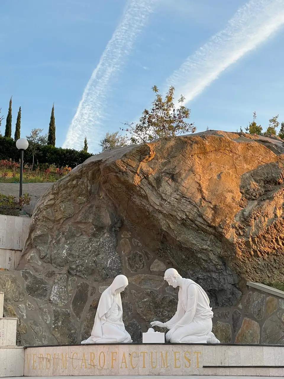 La Natività: dalla scultura all’installazione (2024)